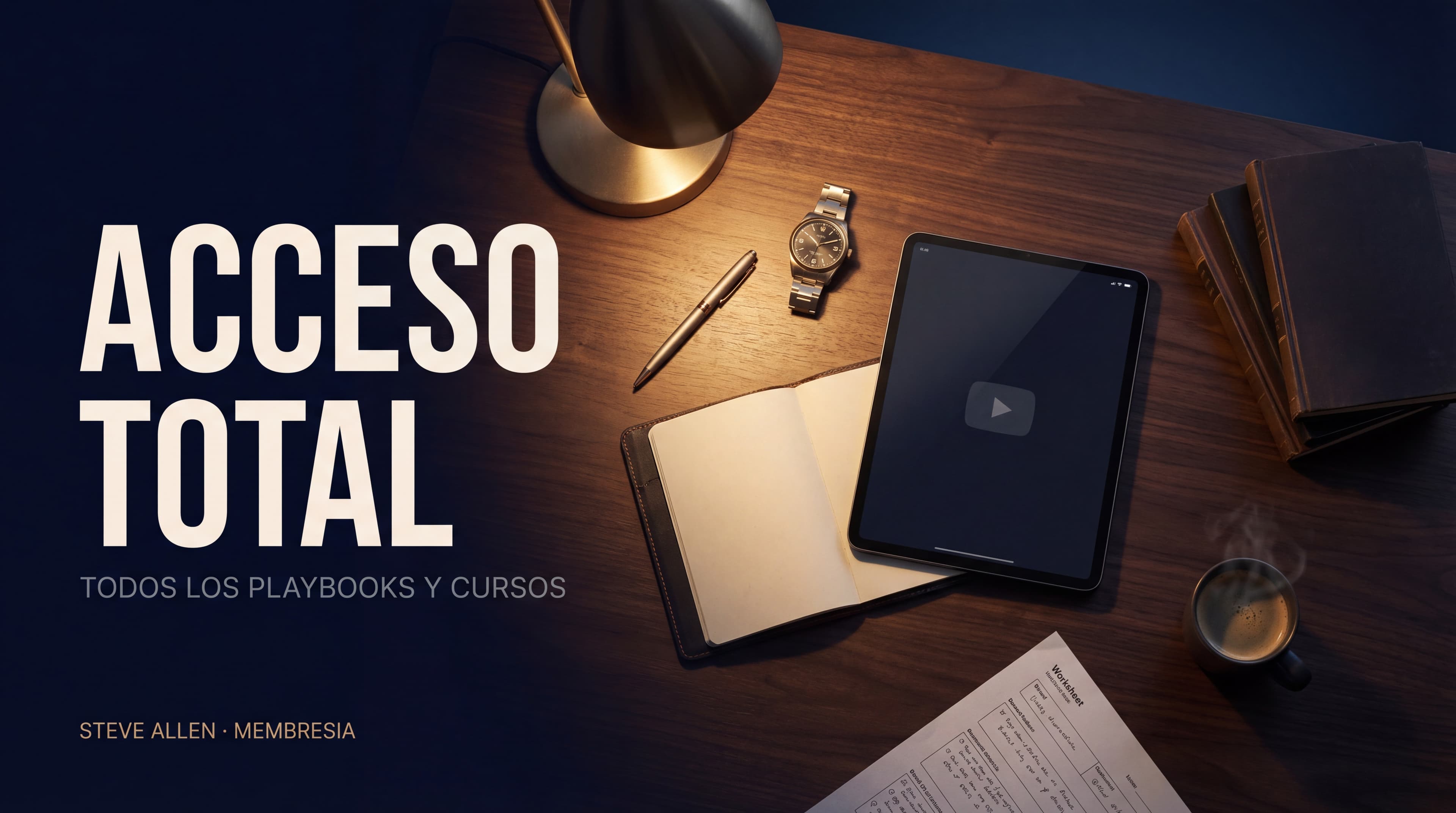 Acceso Total · Steve Allen