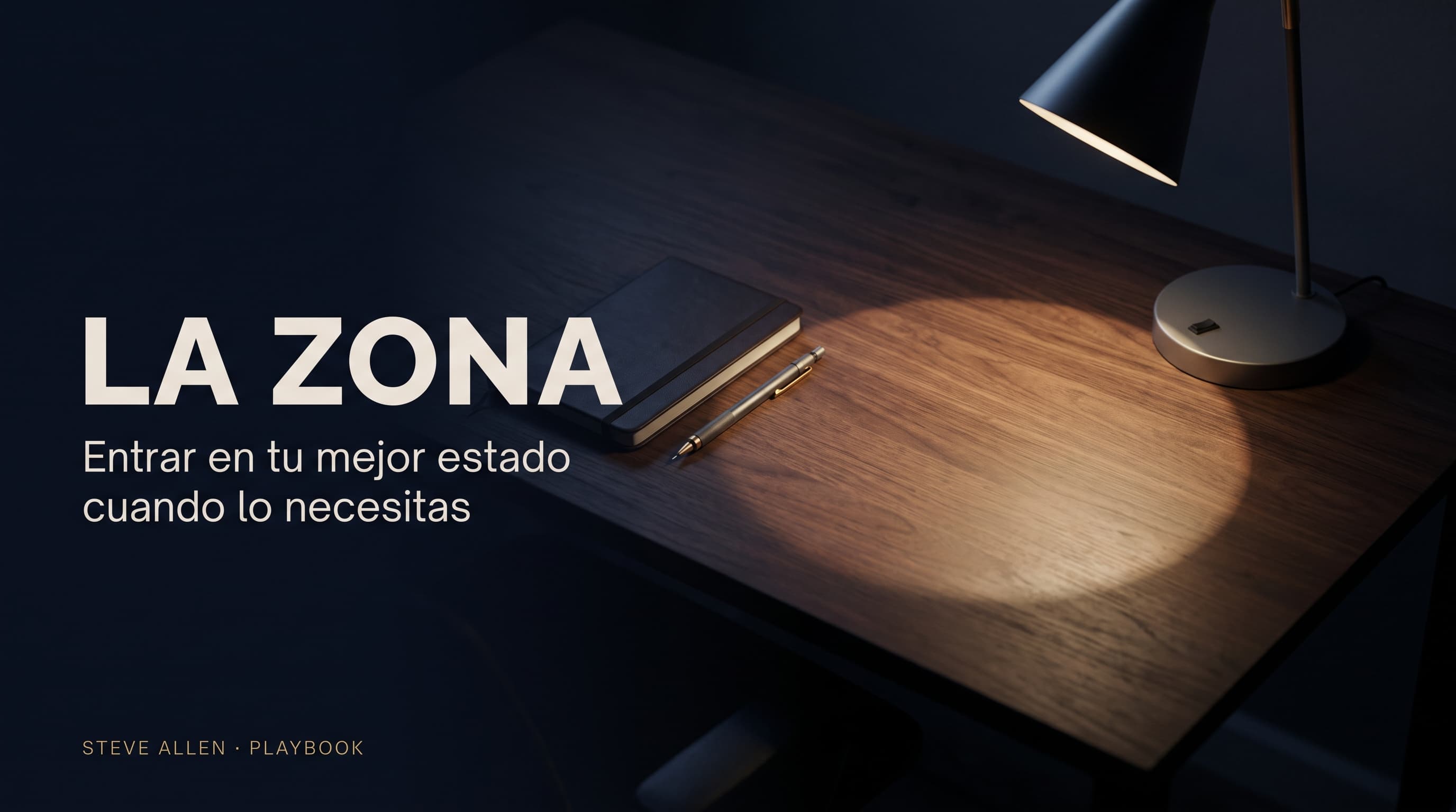 Playbook: La Zona