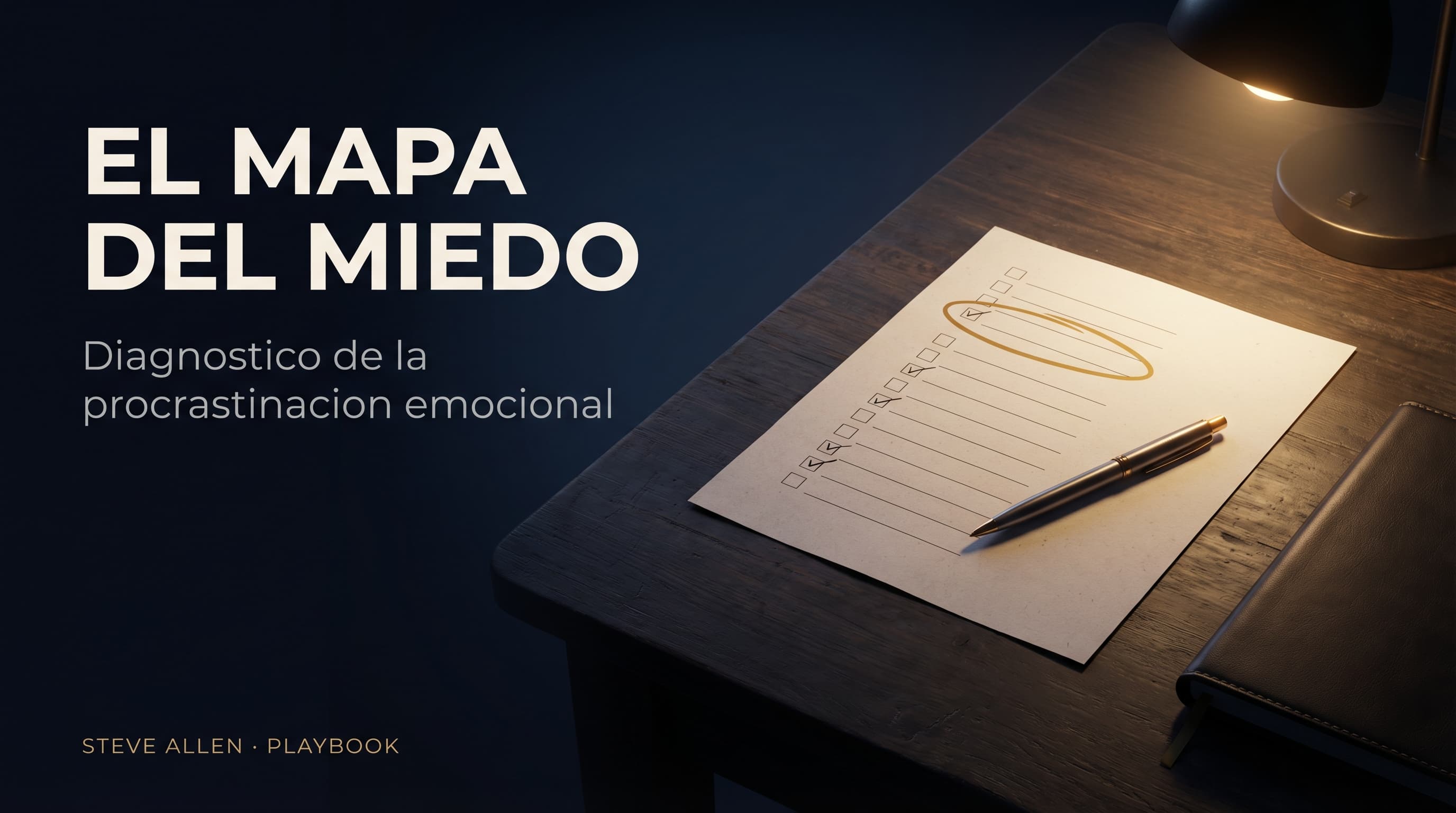 Playbook: El Mapa del Miedo