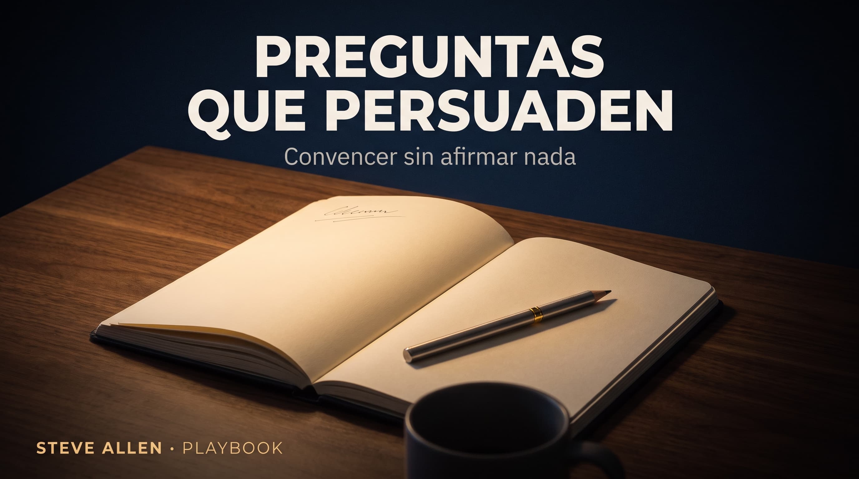 Playbook: Preguntas que Persuaden