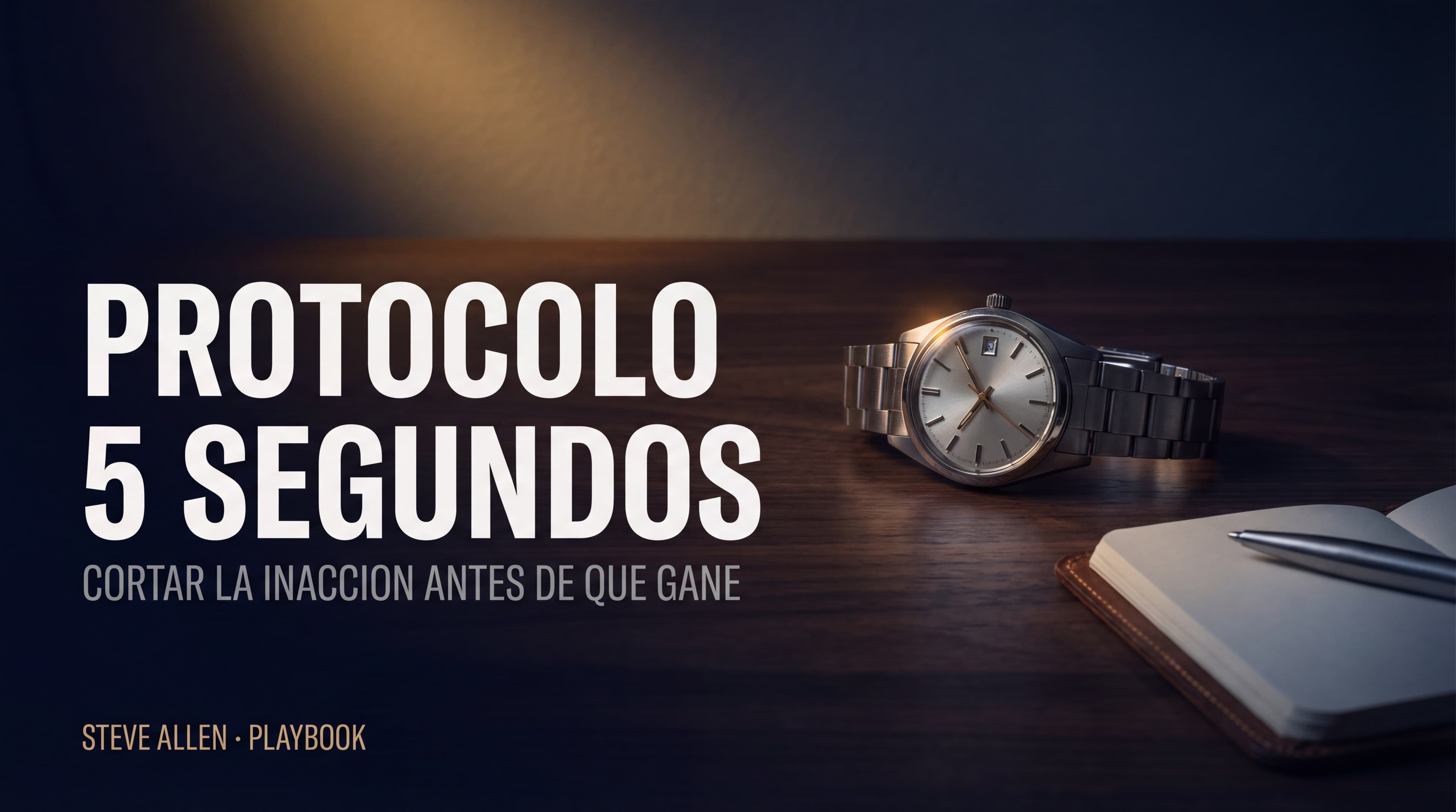 Playbook: Protocolo 5 Segundos