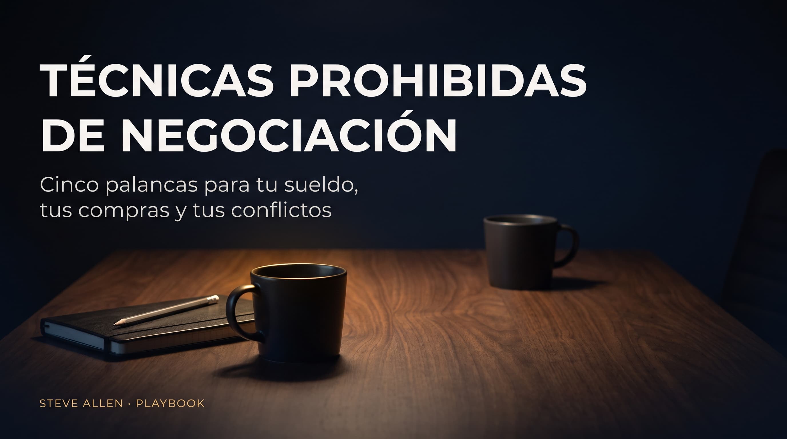 Playbook: Técnicas Prohibidas de Negociación