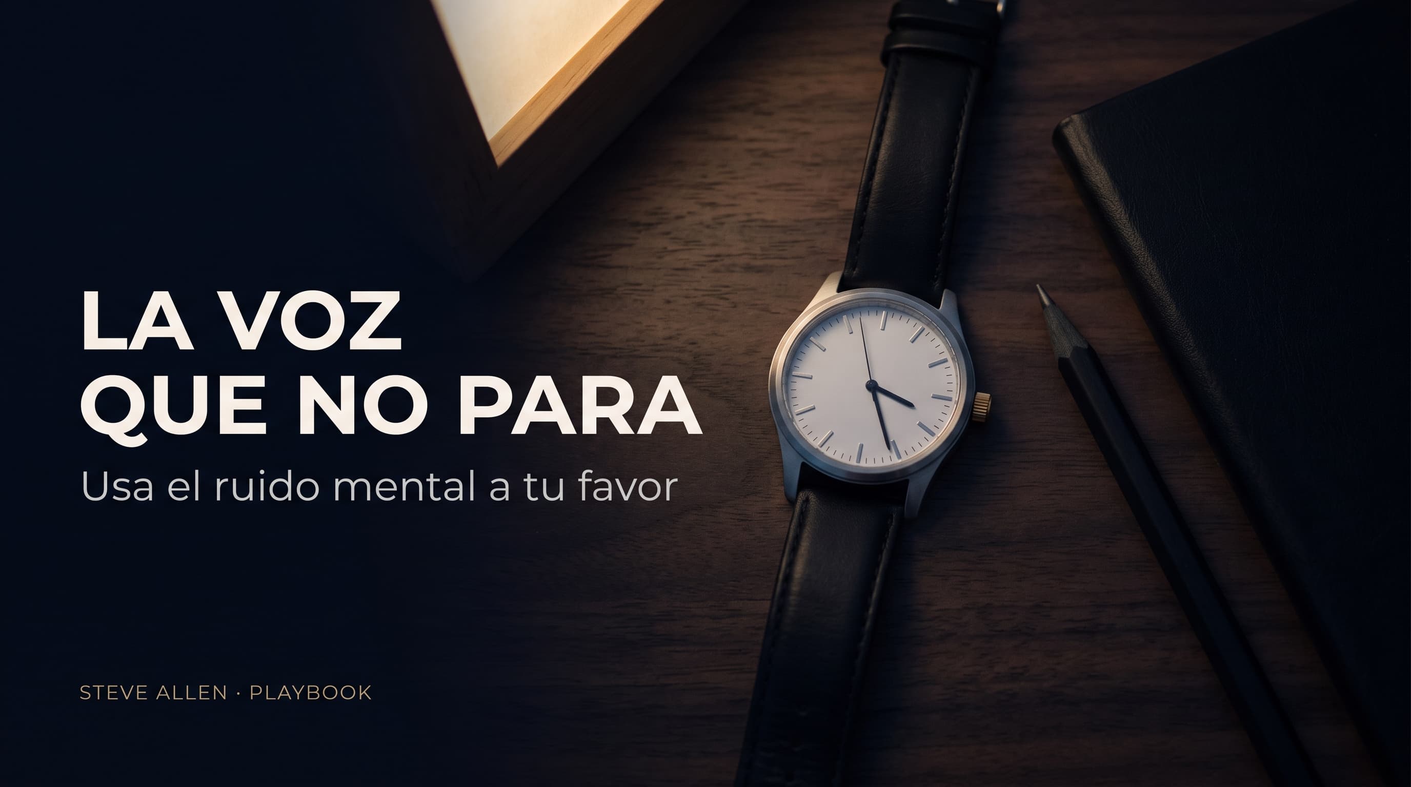 Playbook: La Voz Que No Para