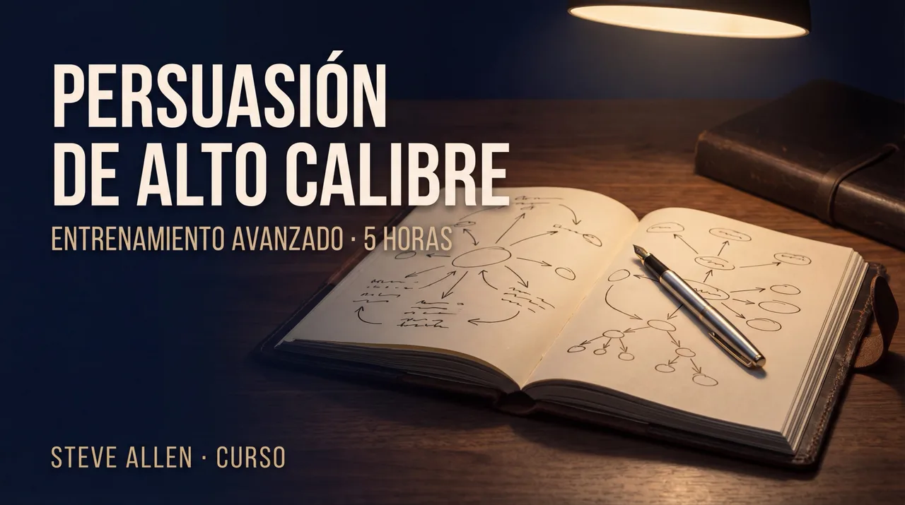 Curso: Persuasión de Alto Calibre